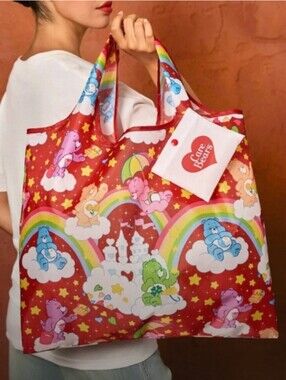 "Care Bears"🌈 Reusable Tote Bag